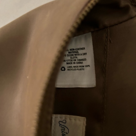 Waist Bag Faux Tan Leather. Universal Thread - Picture 8 of 12